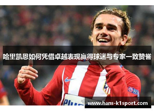 哈里凯恩如何凭借卓越表现赢得球迷与专家一致赞誉