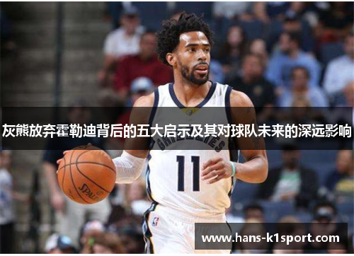 灰熊放弃霍勒迪背后的五大启示及其对球队未来的深远影响