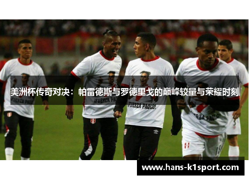 美洲杯传奇对决：帕雷德斯与罗德里戈的巅峰较量与荣耀时刻